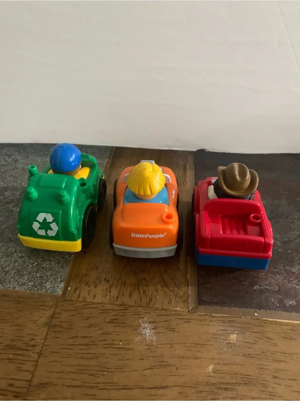 Fisher Price Little People Wheelies  Play Car Toy Lot